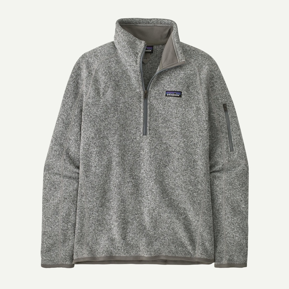 Patagonia Birch White Women's Better Sweater Fleece - Picture 1 of 5